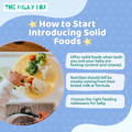 How to start Solid foods | The Milky Box
