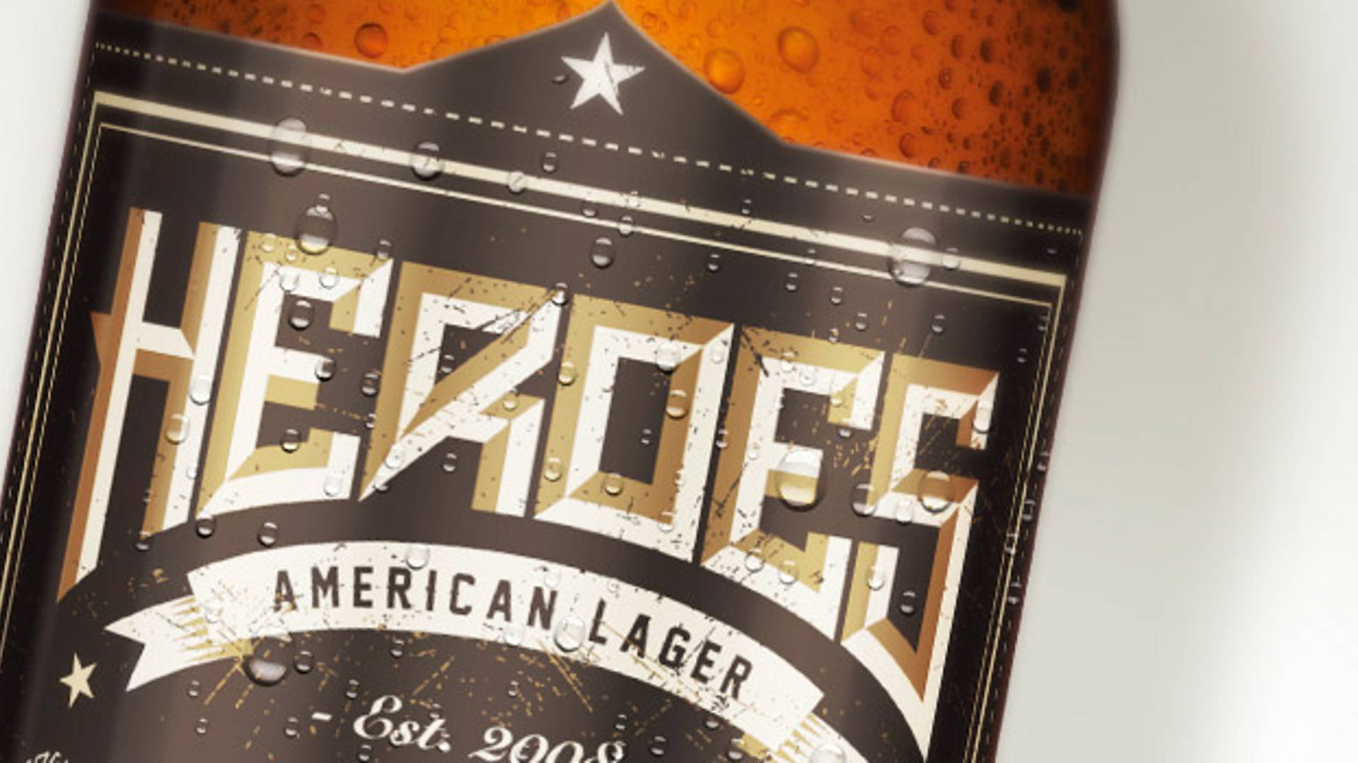 Featured image for Heroes American Lager