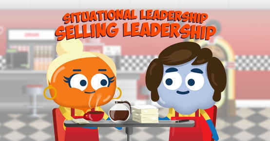 Situational Leadership - Selling Leadership image