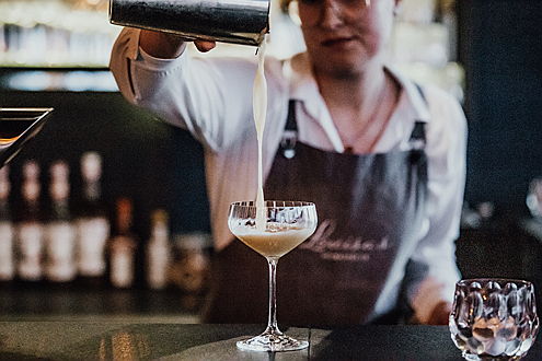  Hamburg
- In Louisas Heimatküche stehen auch besondere Drinks und Cocktails auf Karte. © Louisa Boysen / Fotografin: Madeleine Krüger