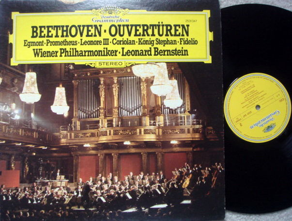 DG / Beethoven Overtures, - BERNSTEIN/VPO, MINT!