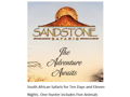 Make Your Dream Hunt Come True With Sandstone Safaris, South Africas Premier Concession