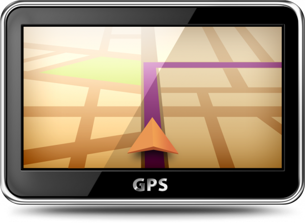 Навигатор GPS — картинка (иконка) в форматах png и послойный psd