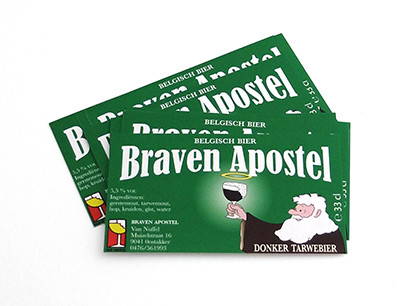 Kleine stickers