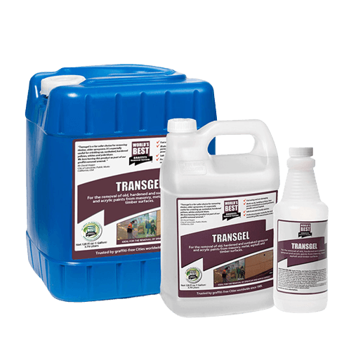 Transgel Paint and Graffiti Remover