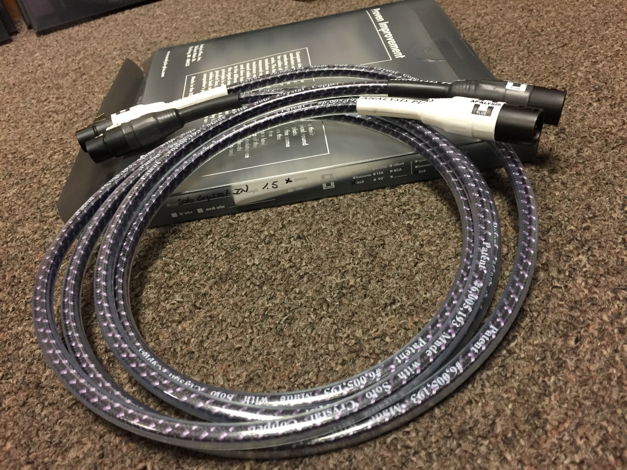 Analysis Plus Solo Crystal Oval  Interconnects, 1.5m XLR