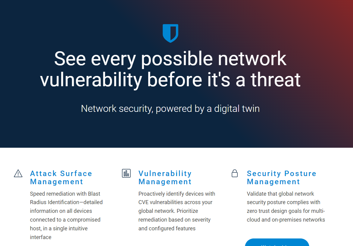 Forward Networks product / service