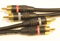Tributaries Alpha Interconnects, pair, RCA to RCA, 4m. 2