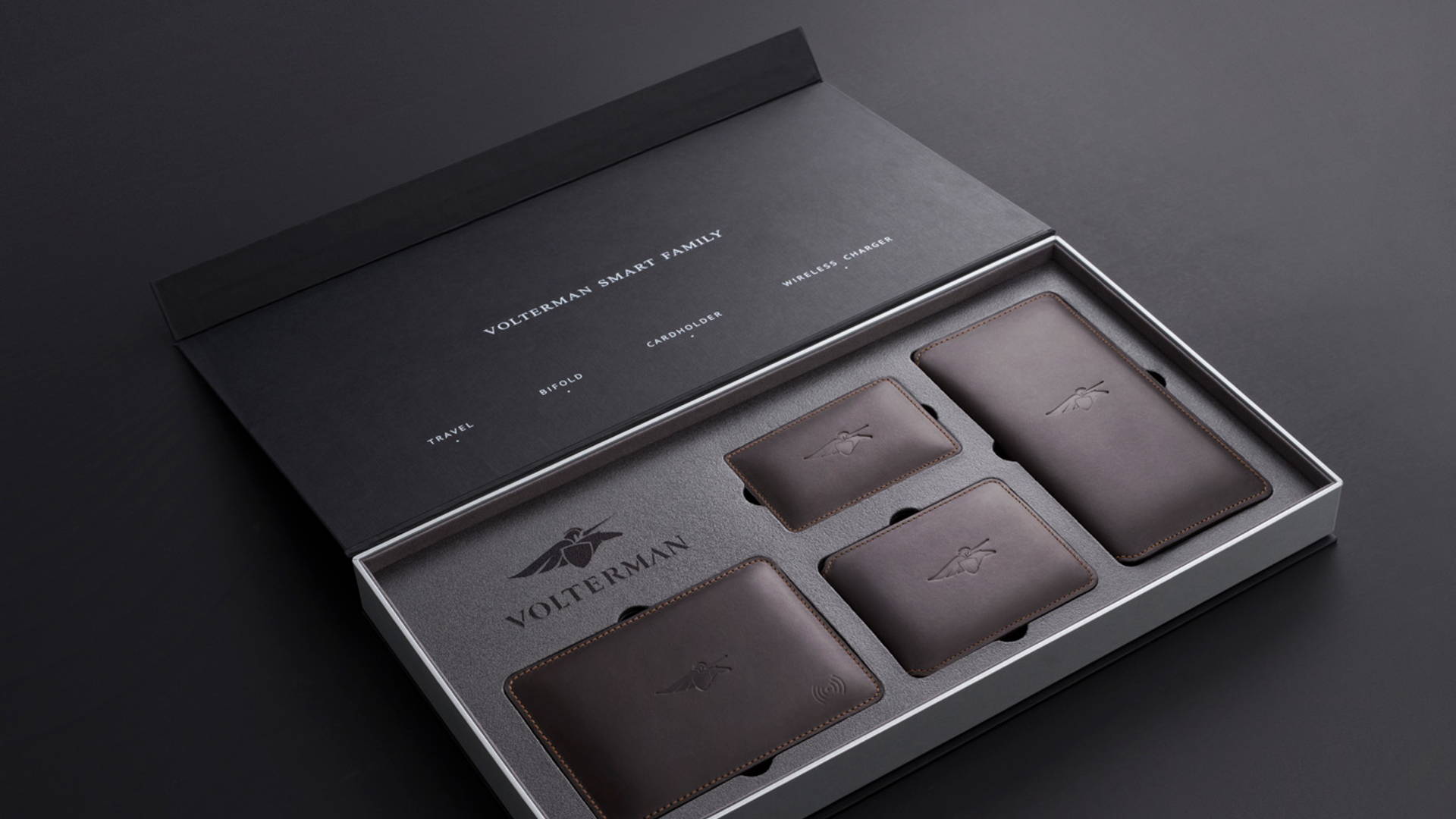 The Packaging for This Smart Wallet Is Extremely Elegant | Dieline -  Design, Branding & Packaging Inspiration