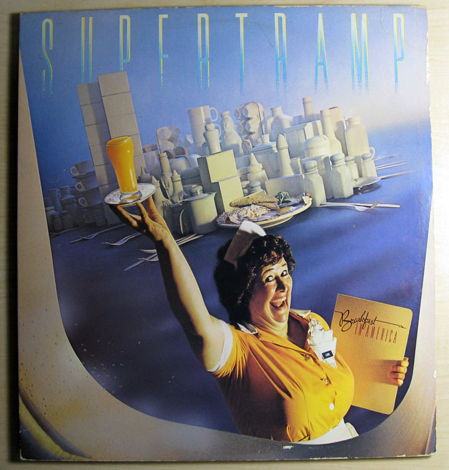 Supertramp - Breakfast In America -1979 A&M Records SP-...