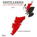 Carte localisation de la distillerie écossaise Brora