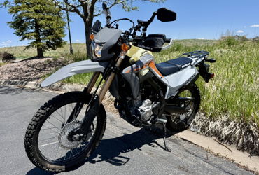 2024 HONDA CRF300LS motorcycle for rent near Golden, CO