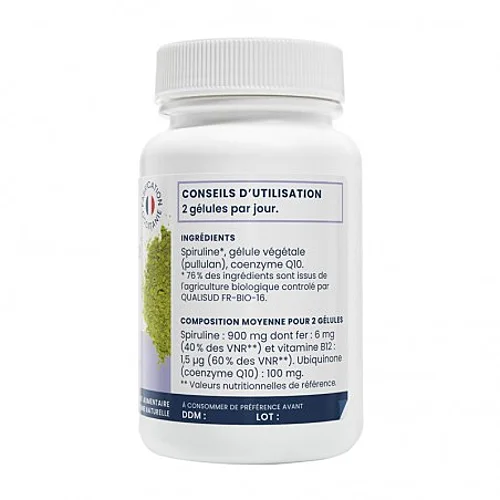 COENZYME Q10 - Gélules Fatigue & Immunité