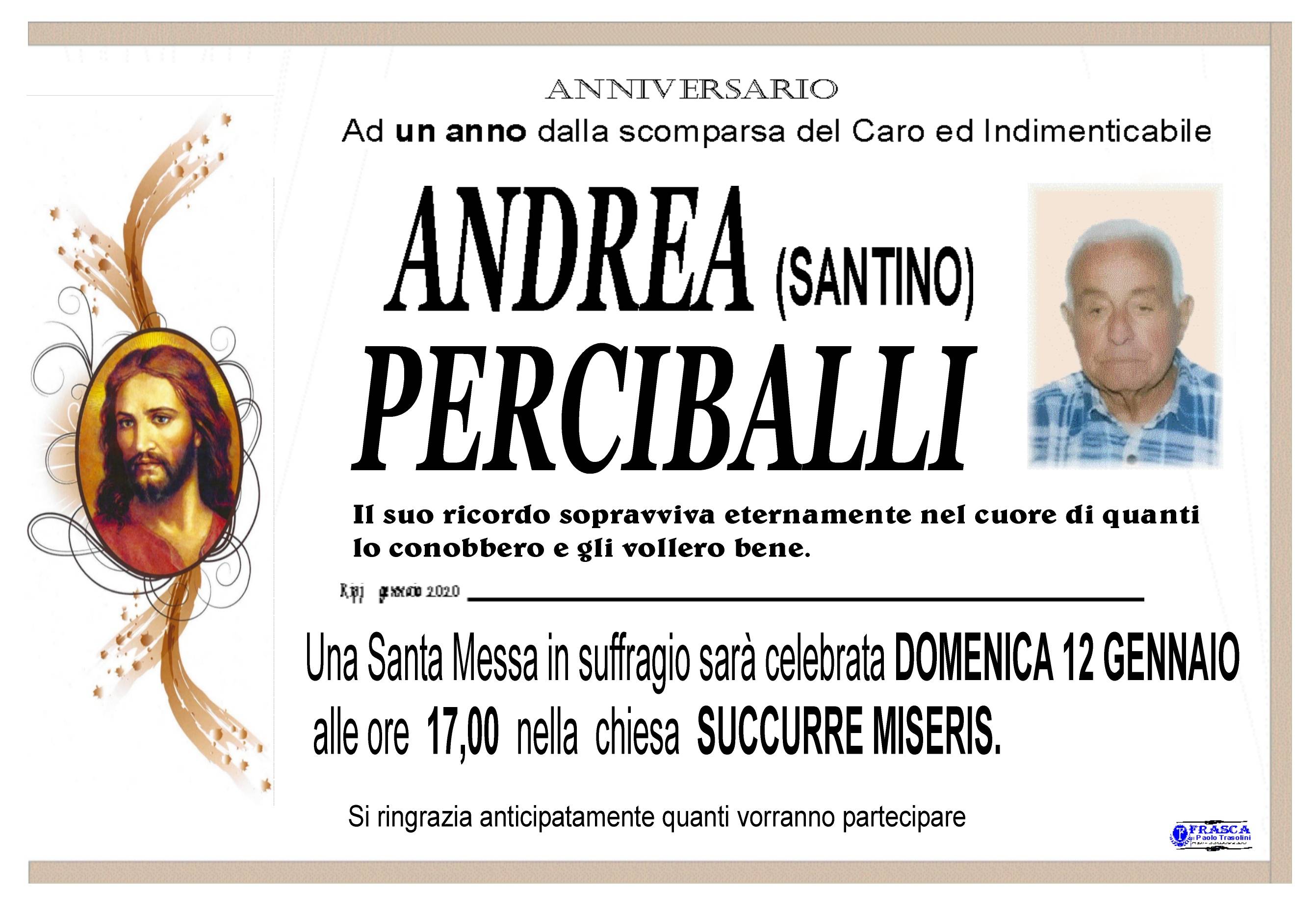 Andrea Perciballi (Santino)