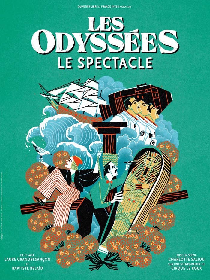 Les Odyssées