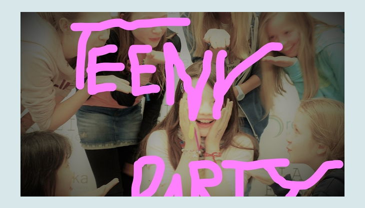 Teenagergeburtstag Fotoshooting Schminken Verkleiden Dusseldorf