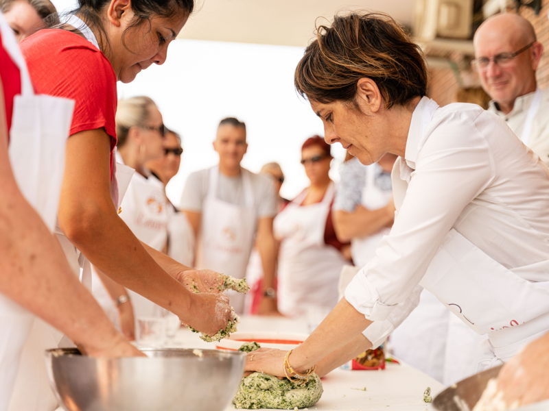 Cours de cuisine Sorrente: Cours de cuisine avec mise en pratique et tiramisù à Sorrente