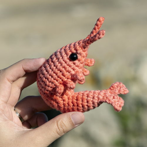 Amigurumi Shrimp