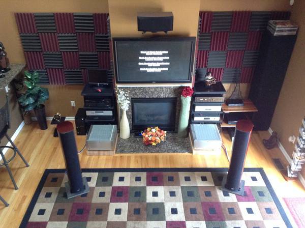 Living room audio