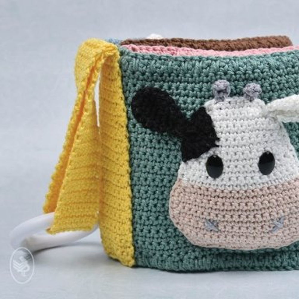 Gratis Haakpatroon Baby Buggyboekje Boerderijdieren