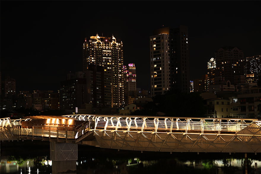 夜間撮影