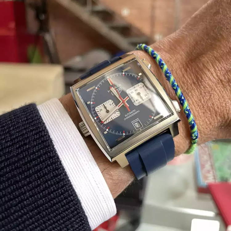 TAG Heuer Monaco History Design and Why It s a Classic ZEALANDE