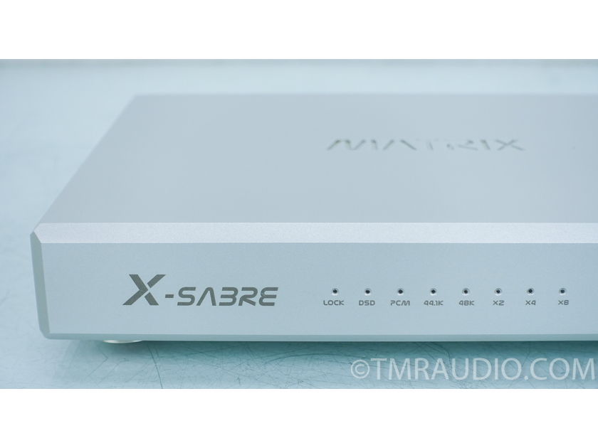 MATRIX X-SABRE 32bit/384kHz DSD DXD Audio DAC (7422)