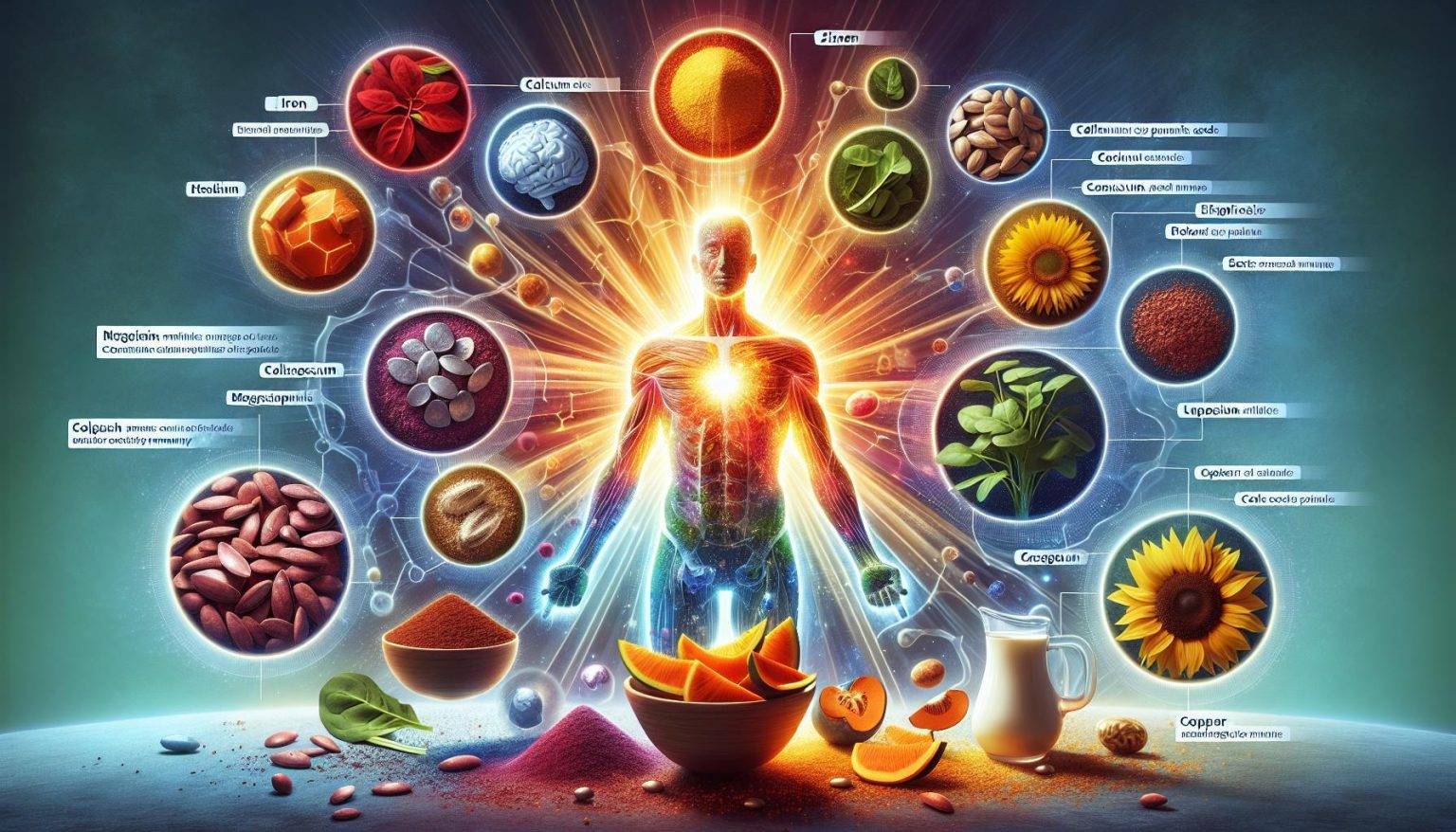Role of Minerals in Immunity