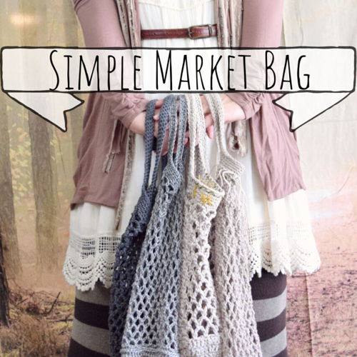 Market tas - Morale Fiber