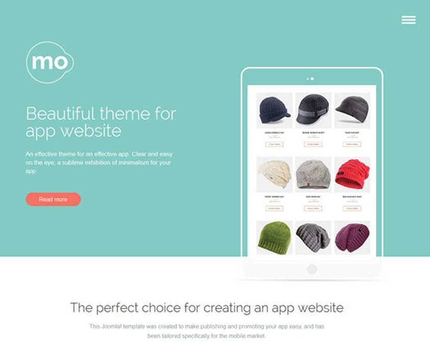 MO от GavickPro - шаблон для CMS Joomla
