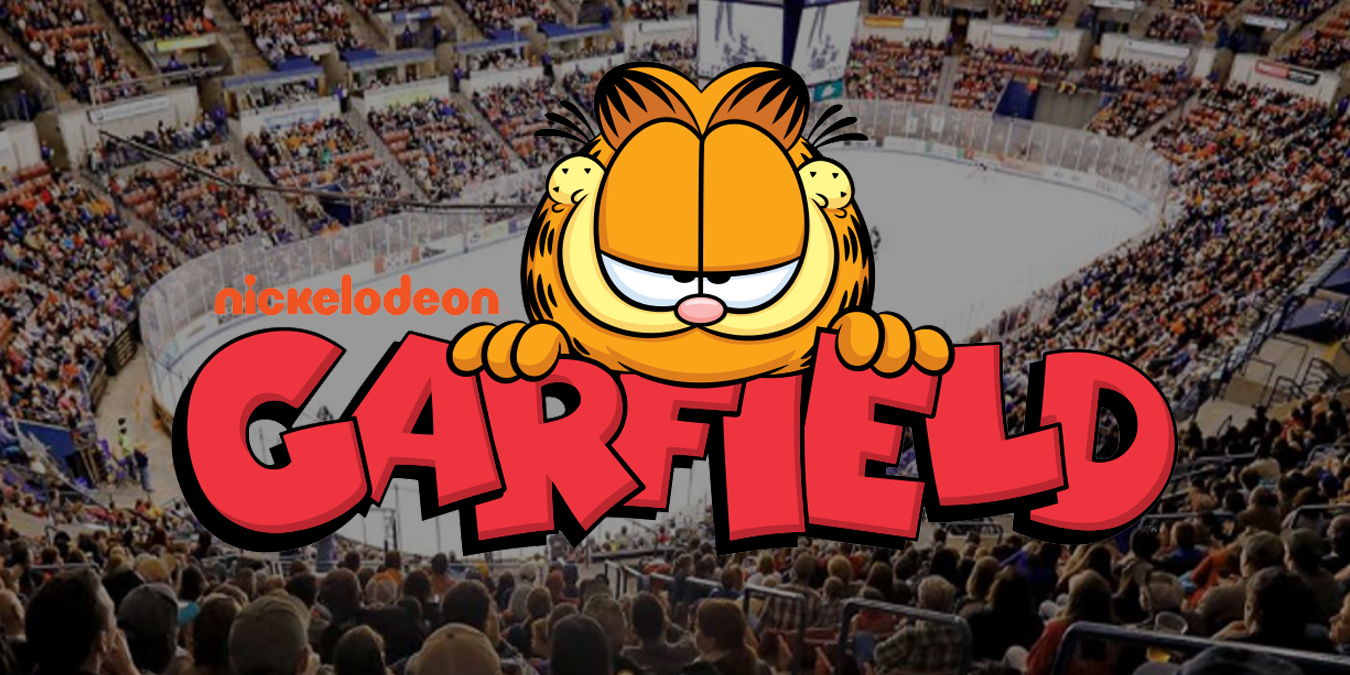 Stingrays Hockey: Nickelodeon Garfield Night + Jersey Auction promotional image