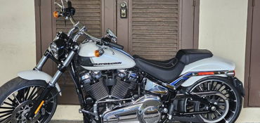 2024 HARLEY-DAVIDSON BREAKOUT 117 motorcycle for rent near Aiea, HI
