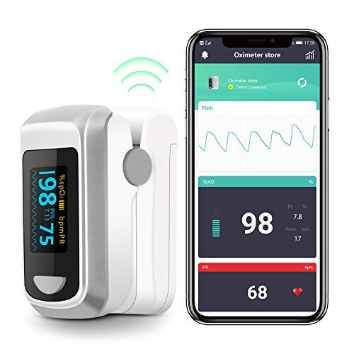 Innovo Deluxe iP900AP Pulse Oximeter vs HealthTree Bluetooth Pulse