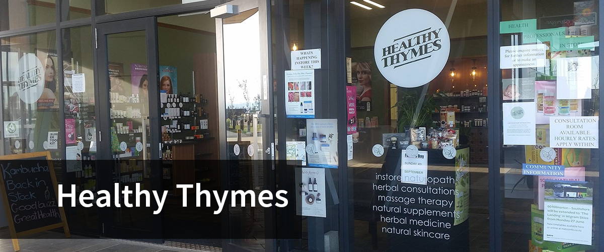 Healthy Thymes