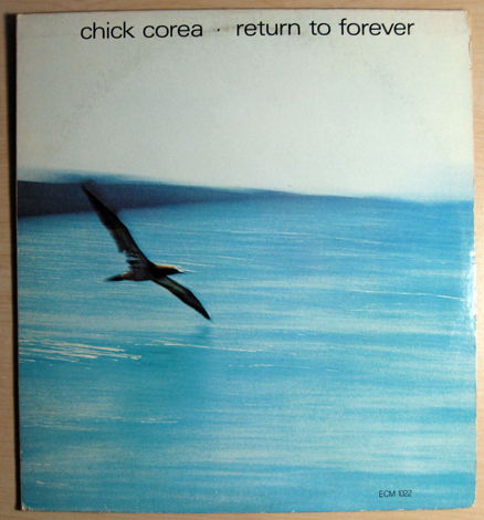 Chick Corea - Return To Forever  - 1972 ECM Records ECM...