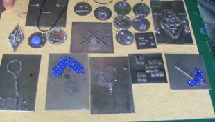 kindergeburtstag metallbilder