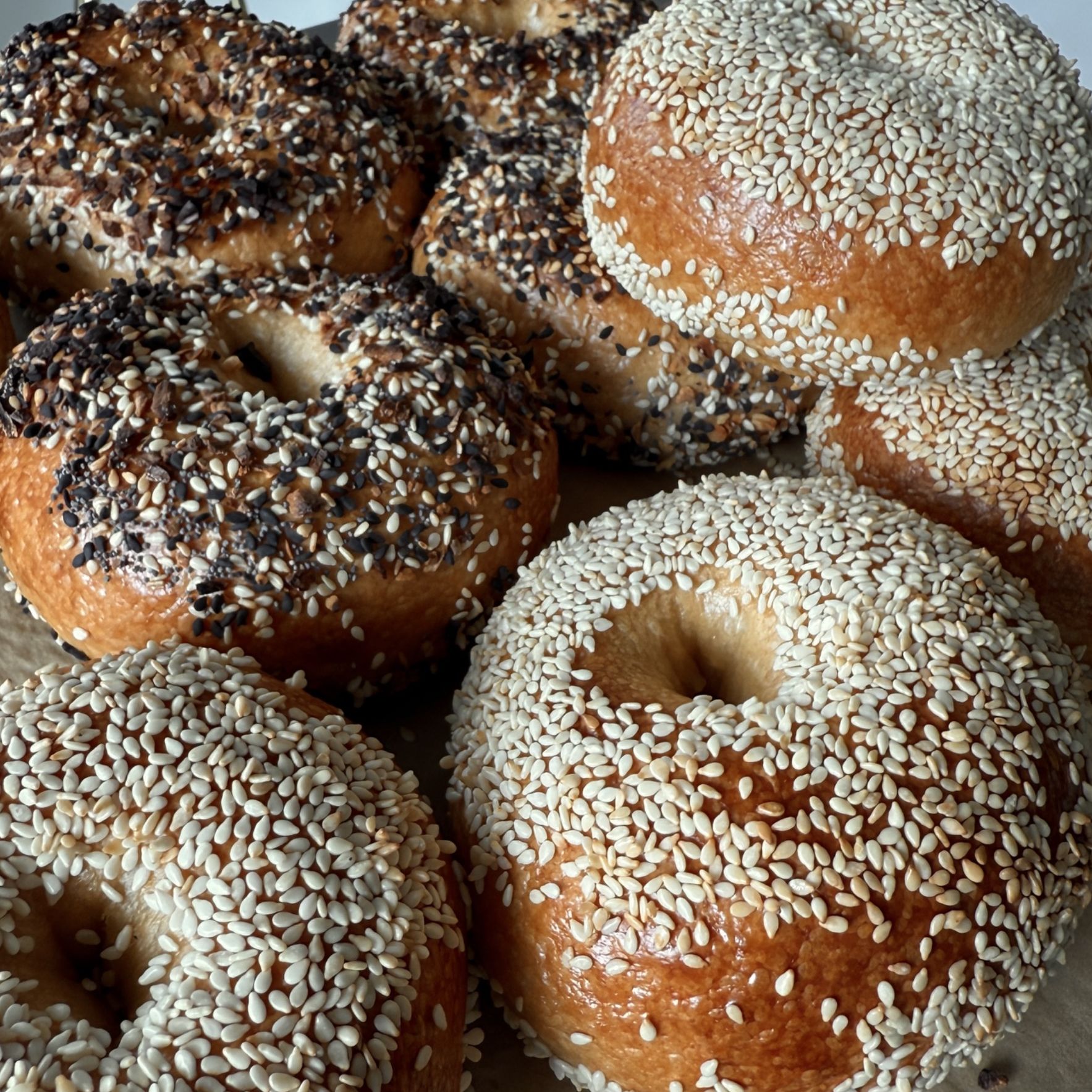 neighborhood bagels — photo from hotplate.com
