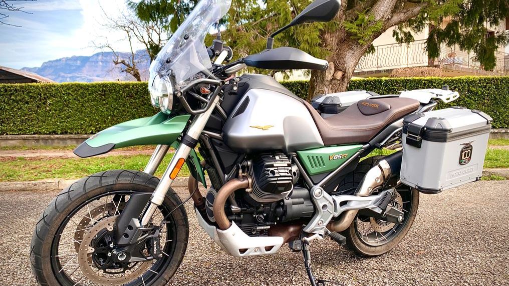 MOTO GUZZI V85 TT CENTENARIO E5 for rent near West Greenwich, RI