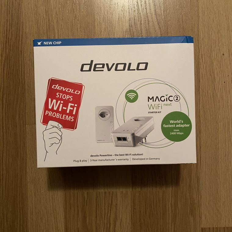 Devolo Magic 2 Wifi next - Starter Kit