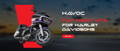 Fat tire kits for Harley Davidson motorcycles in Canada