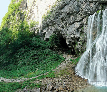Джип-тур абхазский вираж: Гегский водопад и озеро Рица