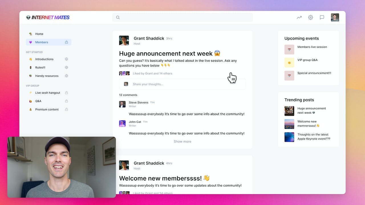 Community Onboarding Videos