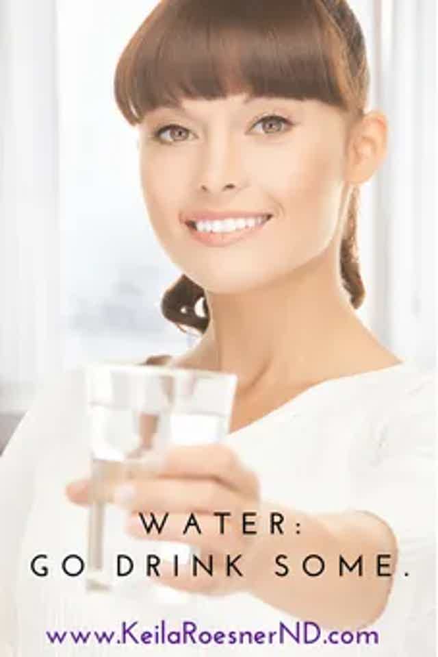 A Drink to Your Good Health.