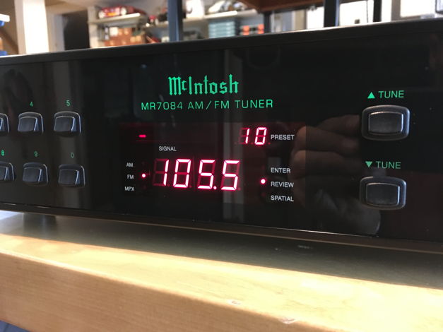 McIntosh MR-7084 Tuner In Perfect Condition, Tested and...