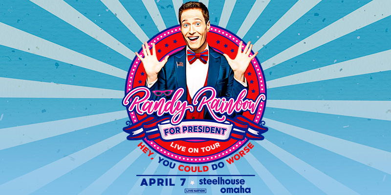 Randy Rainbow for President promotional image