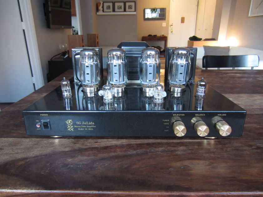Jolida JD-502a  INCLUDING A BUNCH OF AMAZING TUBES