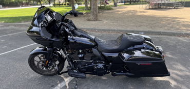 2022 HARLEY-DAVIDSON ROAD GLIDE ST motorcycle for rent near Vacaville, CA