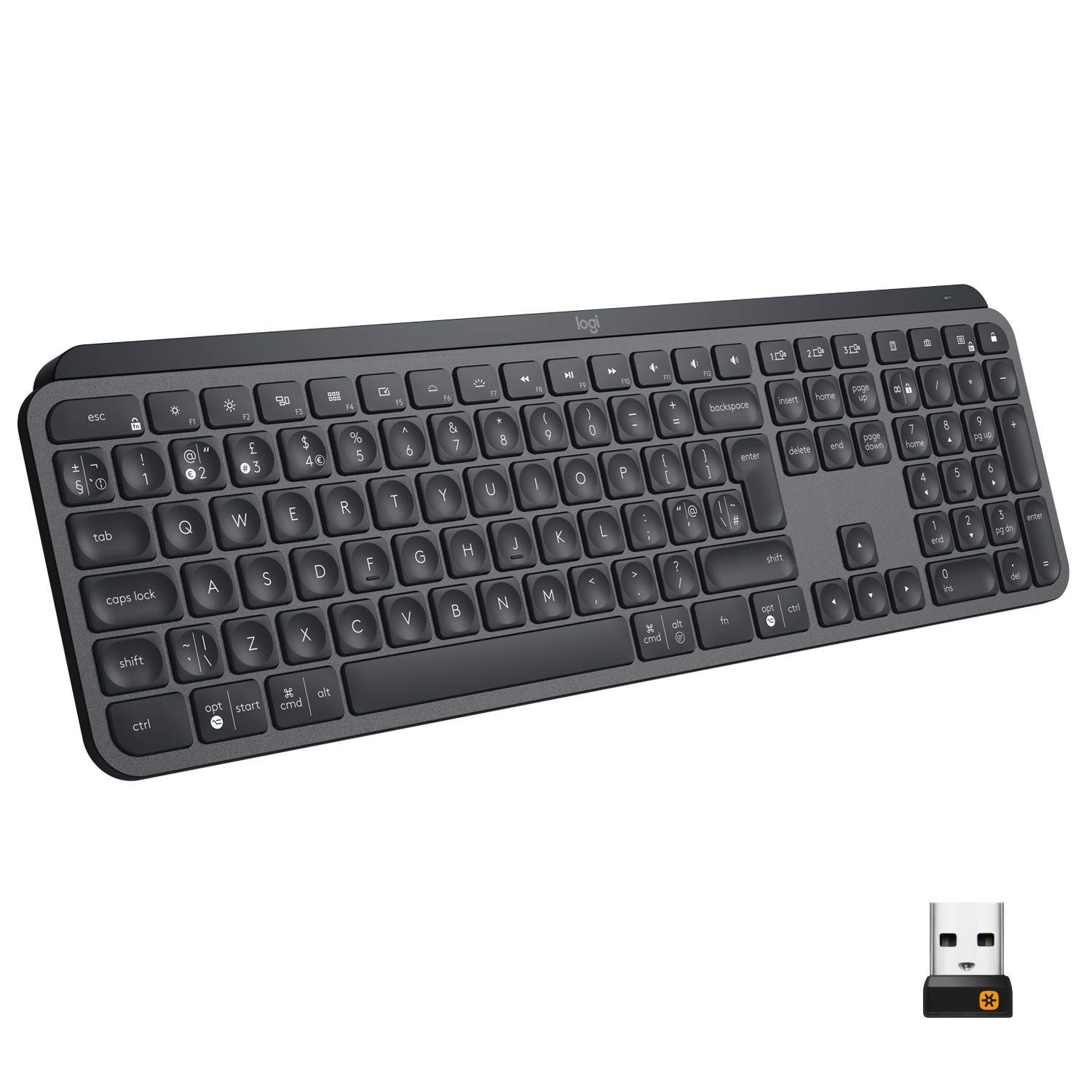 Steelseries Apex Pro 19 Vs Logitech Mx Keys 19 Slant