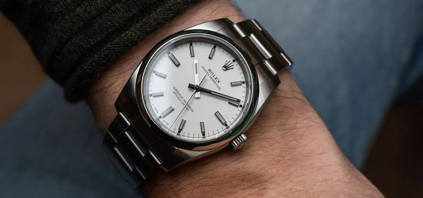rolex petite taille