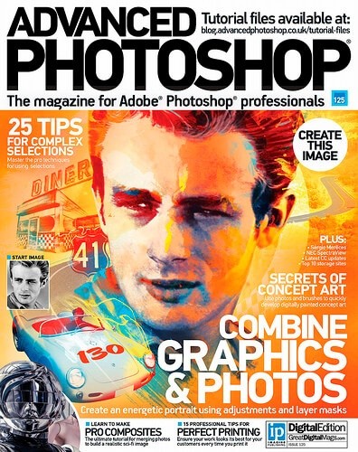 Advanced Photoshop за 2014 год, номер 125